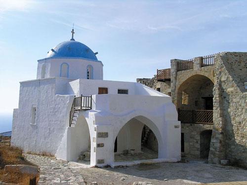 Aghios Georgios of the castle ASTYPALEA (Port) DODEKANISSOS