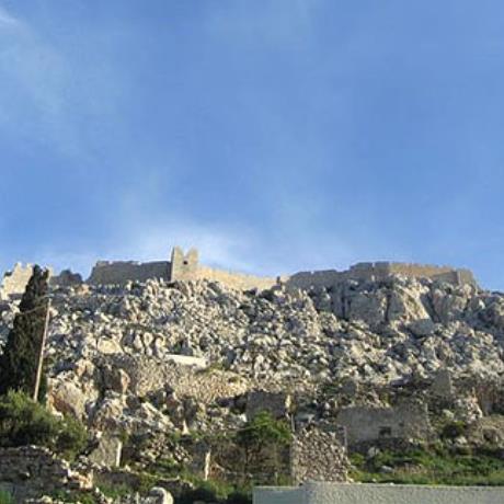 Castle, CHORIO CHALKIS (Settlement) CHALKI
