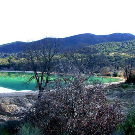 Artificial Lake (Tzanata - Agia Irini), AGIA IRINI (Village) KEFALLONIA