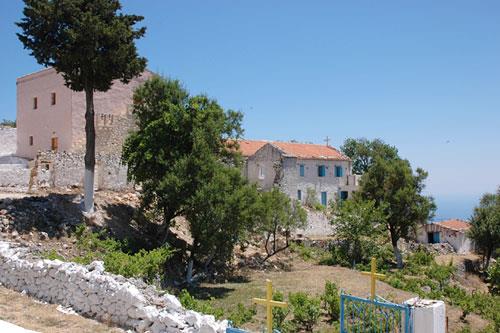 Atros Monastery ATROS (Mountaintop) KEFALLONIA