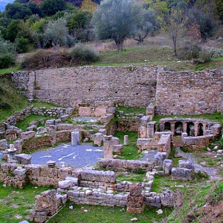 The healing baths - Ancient Gortys, GORTYS (Ancient city) ARCADIA
