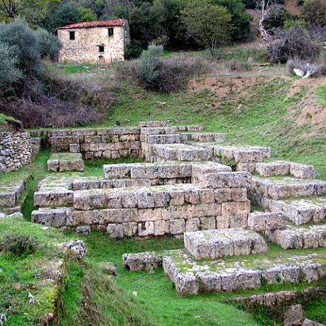 The Asclepieion - Ancient Gortys, GORTYS (Ancient city) ARCADIA