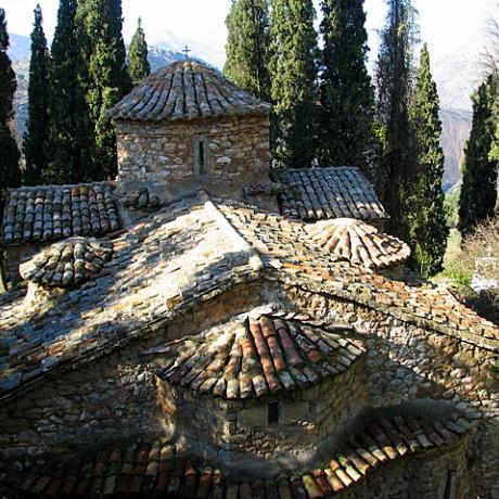 Karytena, the byzantine church of Agios Nikolaos, KARYTENA (Village) GORTYS