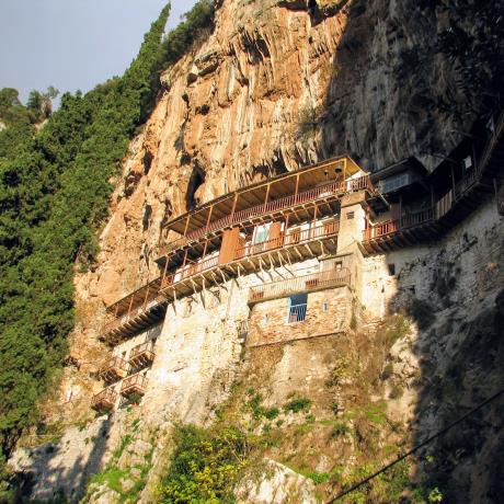 Monastery of Timios Prodromos, MONI AGIOU IOANOU PRODROMOU (Monastery) STEMNITSA
