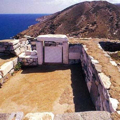 Homer's Tomb, HOMER'S TOMB (Archaeological site) IOS
