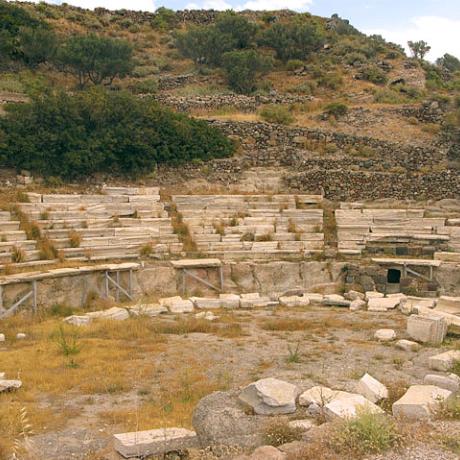 Ancient Theater, MILOS (Ancient city) GREECE