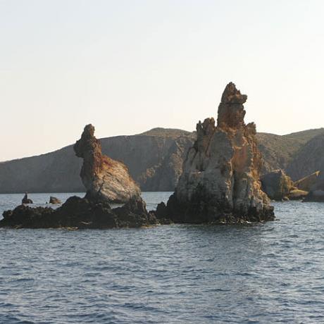 'Arkoudes' Rocks, MILOS (Island) KYKLADES