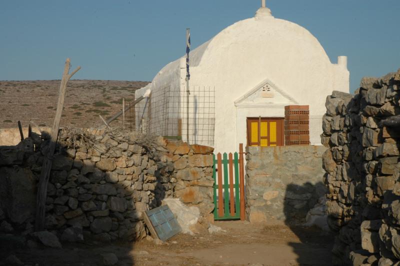 Agios Nikolaos Church KINAROS (Island) LEROS