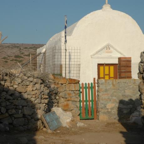 Agios Nikolaos Church, KINAROS (Island) LEROS