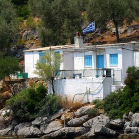 House on the rock, PERISTERA (Island) ALONISSOS