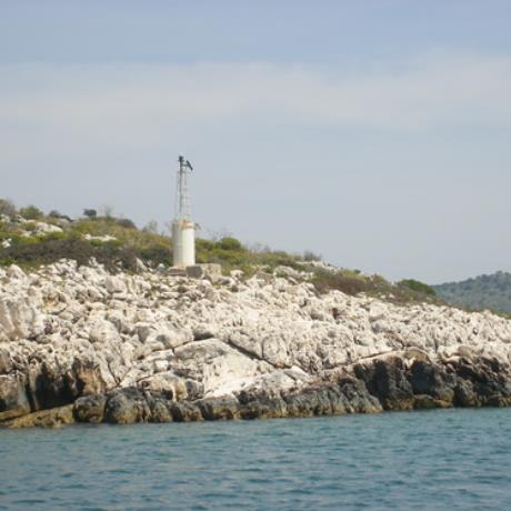 Lighthouse on Petalas, PETALAS (Island) ECHINADES