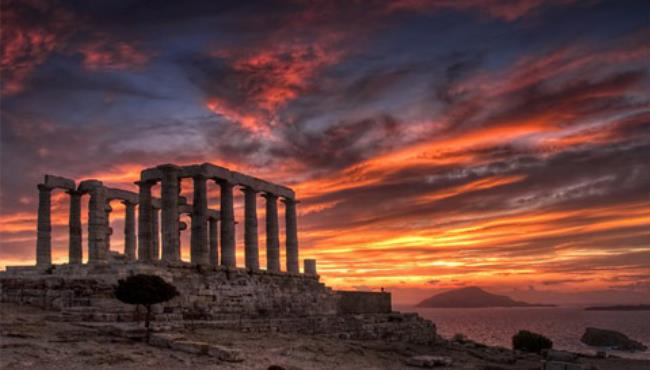 Temple of Poseidon at Sounion - GTP