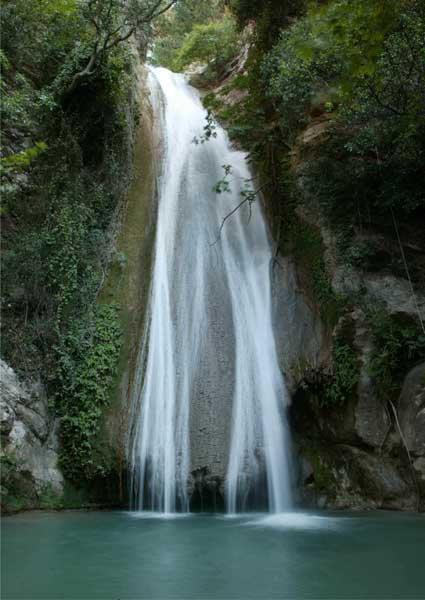 NEDA Waterfalls NEDA (River) TRIFYLIA
