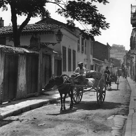 Plaka in 1920, PLAKA (City quarter) ATHENS