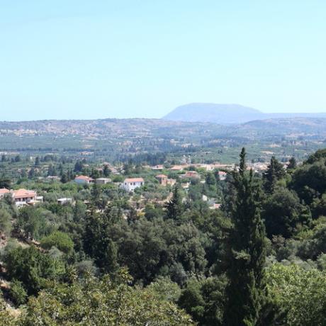 The village of Fres, Chania, Crete, FRES (Village) FRES