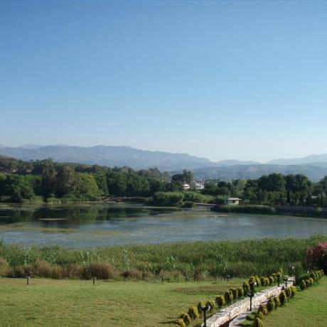 The lake of Agia, Chania, AGIA (Village) THERISSOS