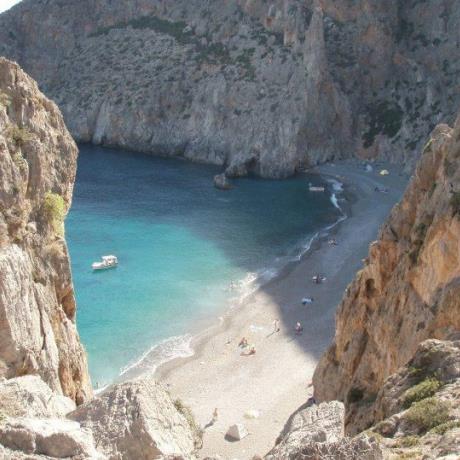 Agiofarago beach, Kali Limenes, Crete, KALI LIMENES (Port) MIRES