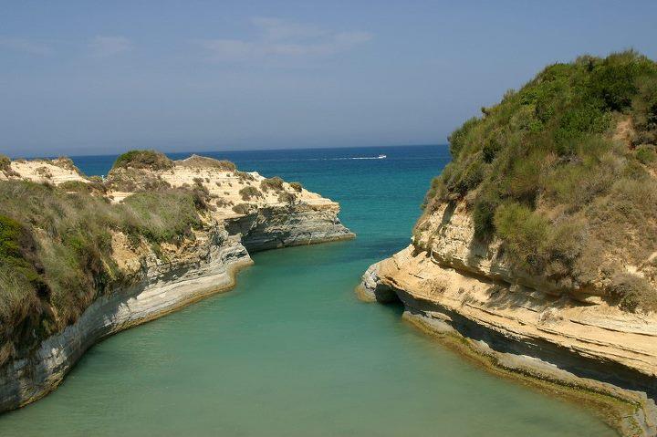 CANAL D' AMOUR CANAL D' AMOUR (Beach) CORFU