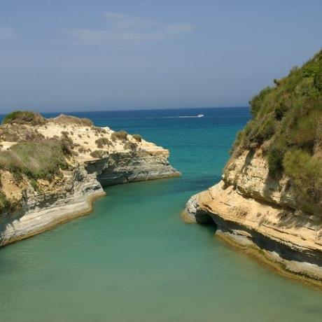 CANAL D' AMOUR, CANAL D' AMOUR (Beach) CORFU