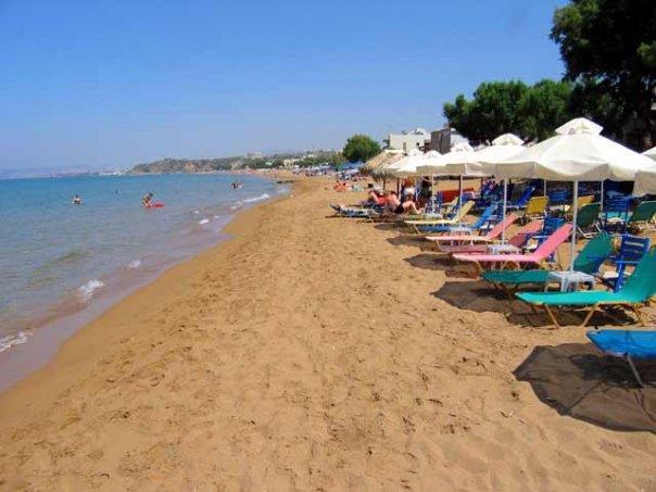 Agia Marina beach, Nea Kydonia AGIA MARINA (Village) CHANIA