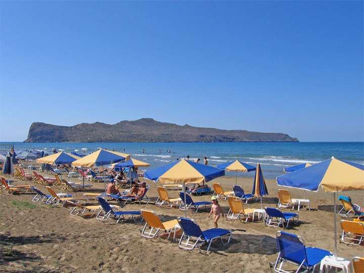 Agia Marina beach, Nea Kydonia AGIA MARINA (Village) CHANIA