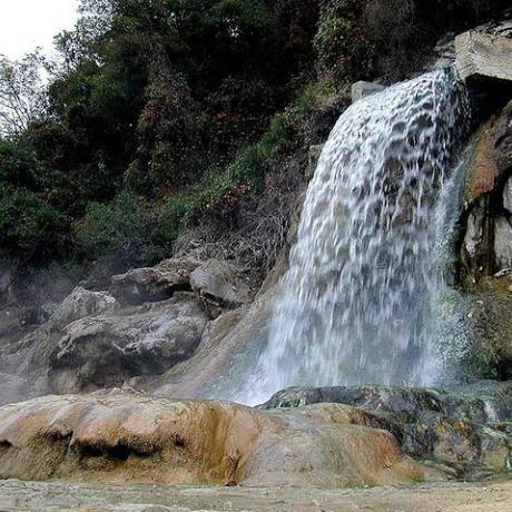 Waterfall, Thermopyles, THERMOPYLES (Village) LAMIA