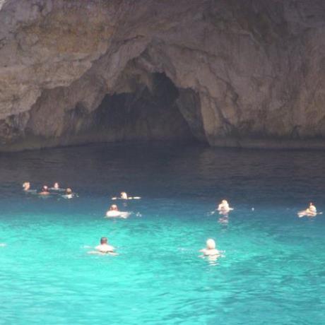 Galazia Nera Cave, Paxi, PAXI (Island) IONIAN ISLANDS