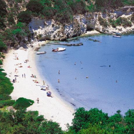 Sarakiniko beach, Antipaxos, ANTIPAXOS (Island) IONIAN ISLANDS