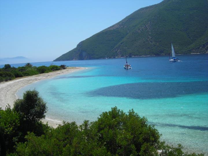 Agios Ioannis beach, Meganissi MEGANISSI (Island) IONIAN ISLANDS