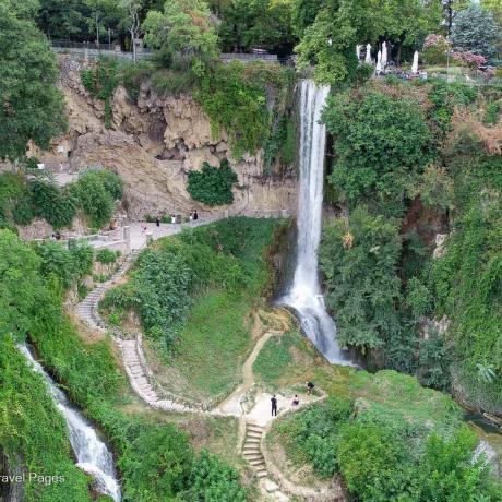 Edessa waterfalls, EDESSA (Town) PELLA
