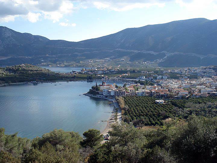 Epidavros, Argolis EPIDAVROS (Small town) ARGOLIS