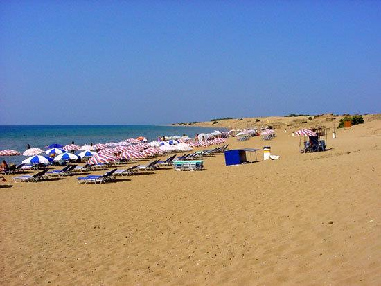 Issos beach, Kerkyra ISSOS (Beach) CORFU