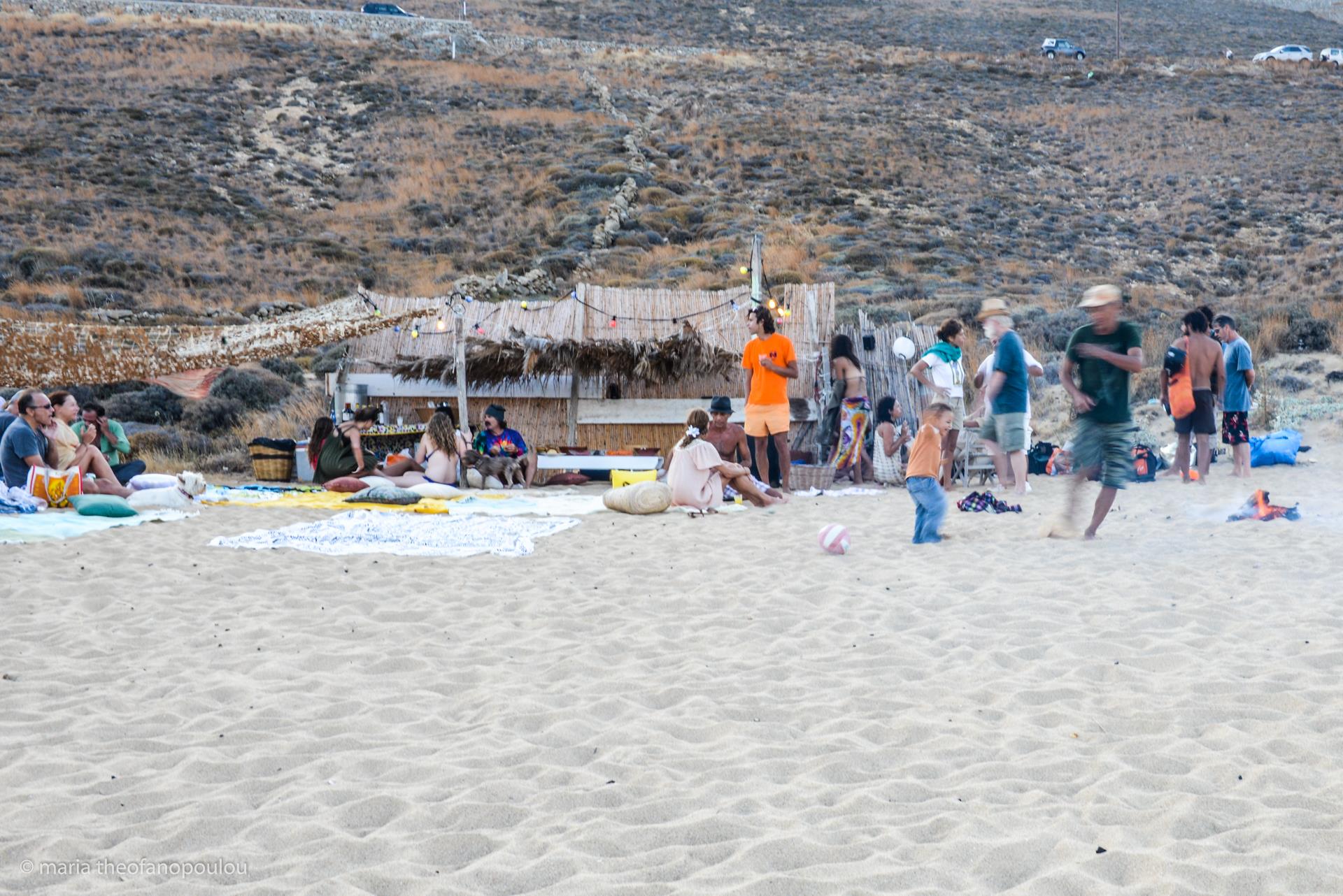 Afternoon beach party AGIOS SOSTIS (Beach) MYKONOS