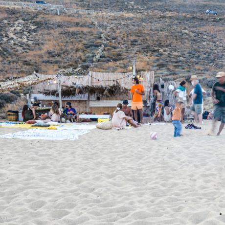 Afternoon beach party, AGIOS SOSTIS (Beach) MYKONOS