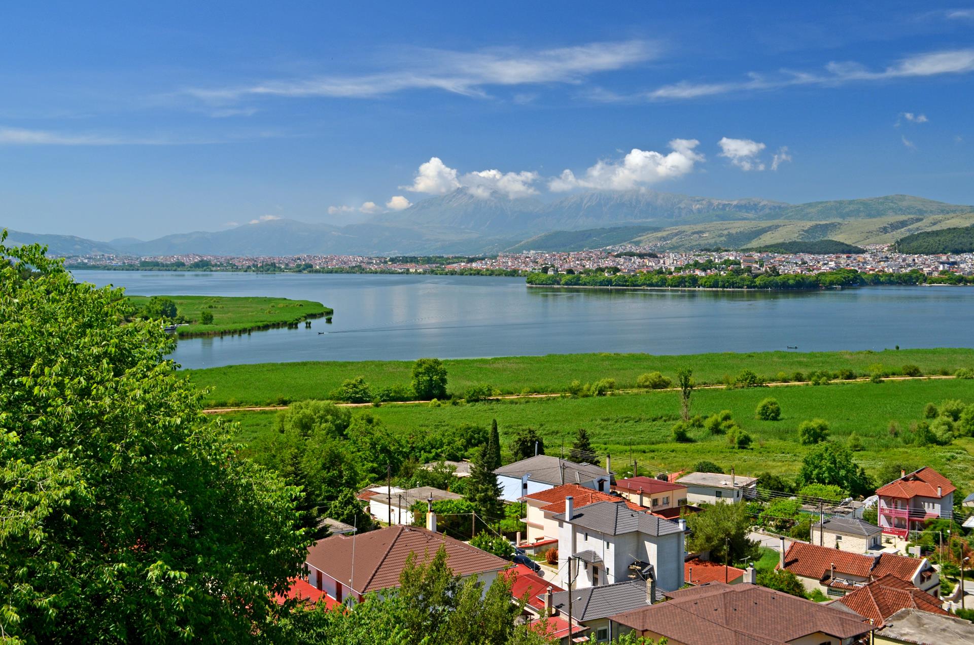 Ioannina lake IOANNINA LAKE (Lake) IOANNINA