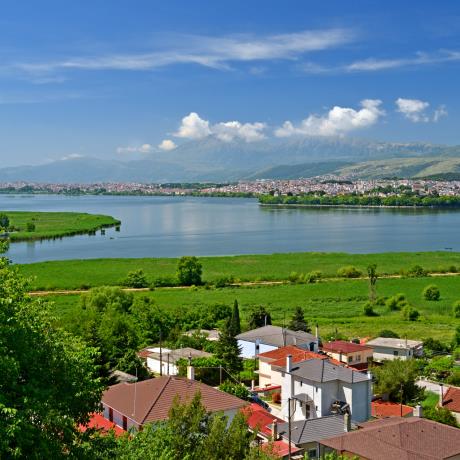 Ioannina lake, IOANNINA LAKE (Lake) IOANNINA