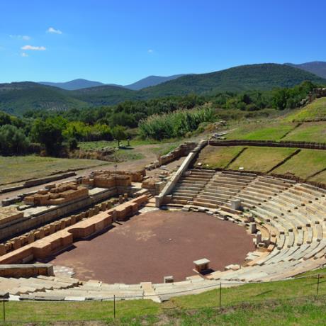Theatre of Ancient Messini, MESSINI (Ancient city) ITHOMI