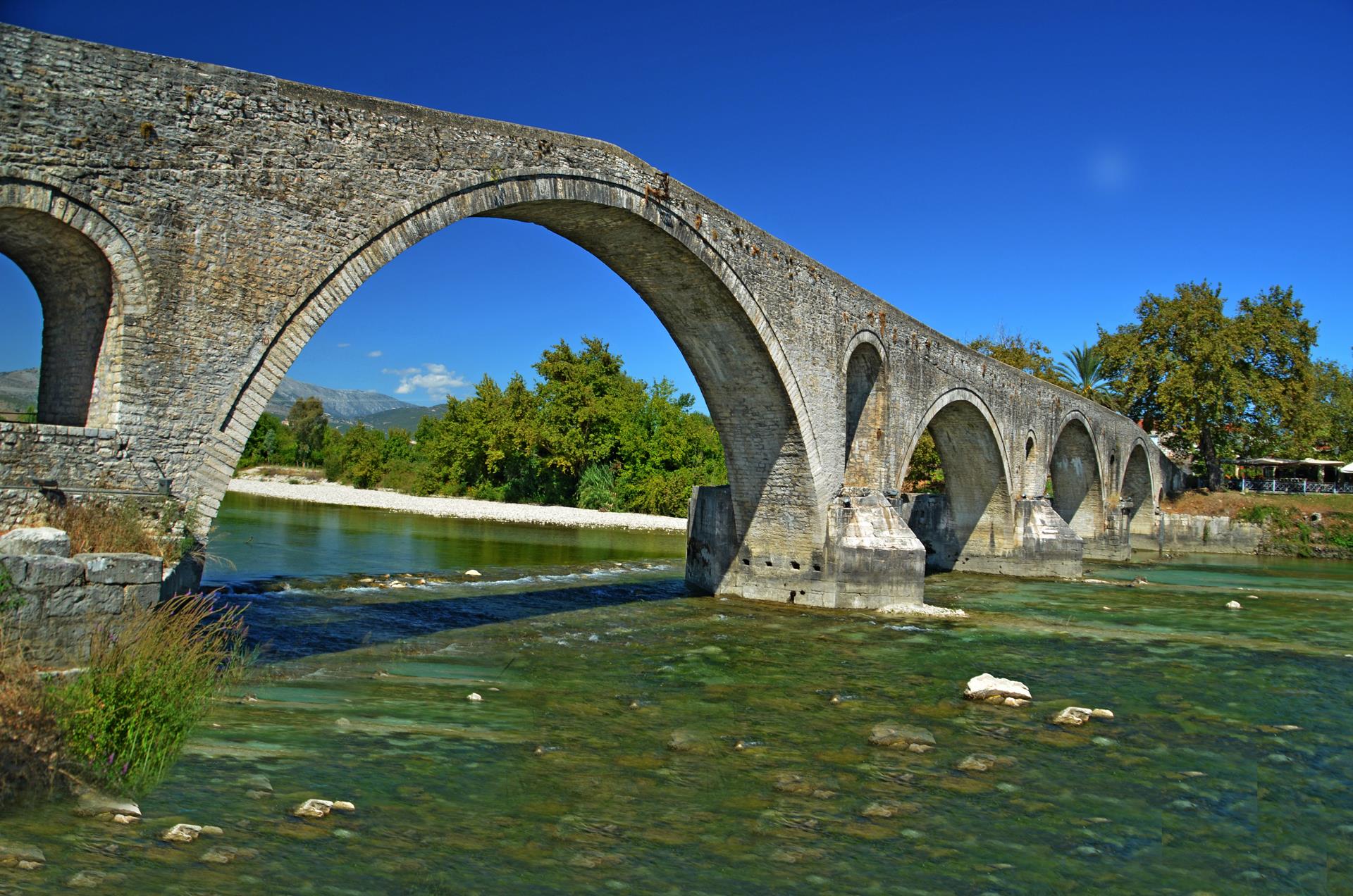 Arta's bridge ARTA (Town) EPIRUS