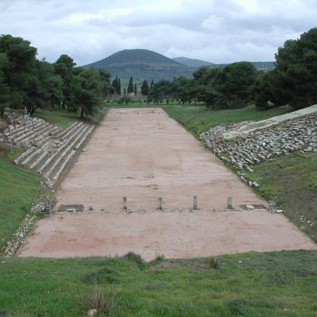 Ancient stadium of Asklepieion at Epidaurus, ASKLEPIEION OF EPIDAURUS (Ancient sanctuary) ARGOLIS