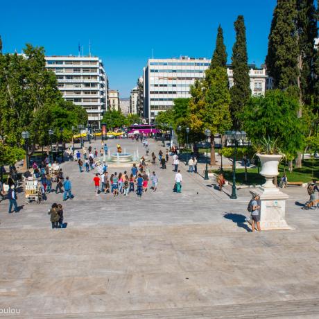 Syntagma Square & Ermou Street, SYNTAGMA (Square) ATHENS