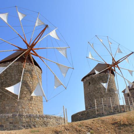 Windimills at Chora Patmos, PATMOS (Small town) DODEKANISSOS