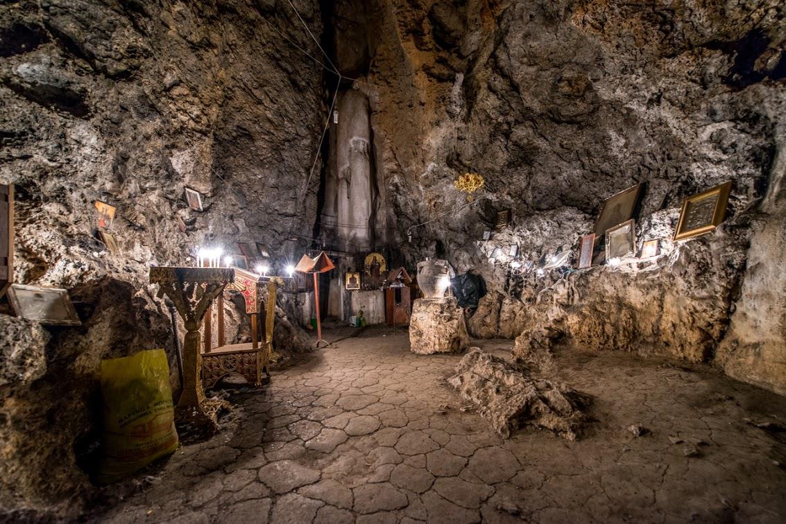 Agia Fotini cave in Avdou AVDOU (Village) CHERSONISSOS
