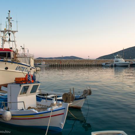 Platis Gyalos small port, PLATYS GYALOS (Settlement) SIFNOS