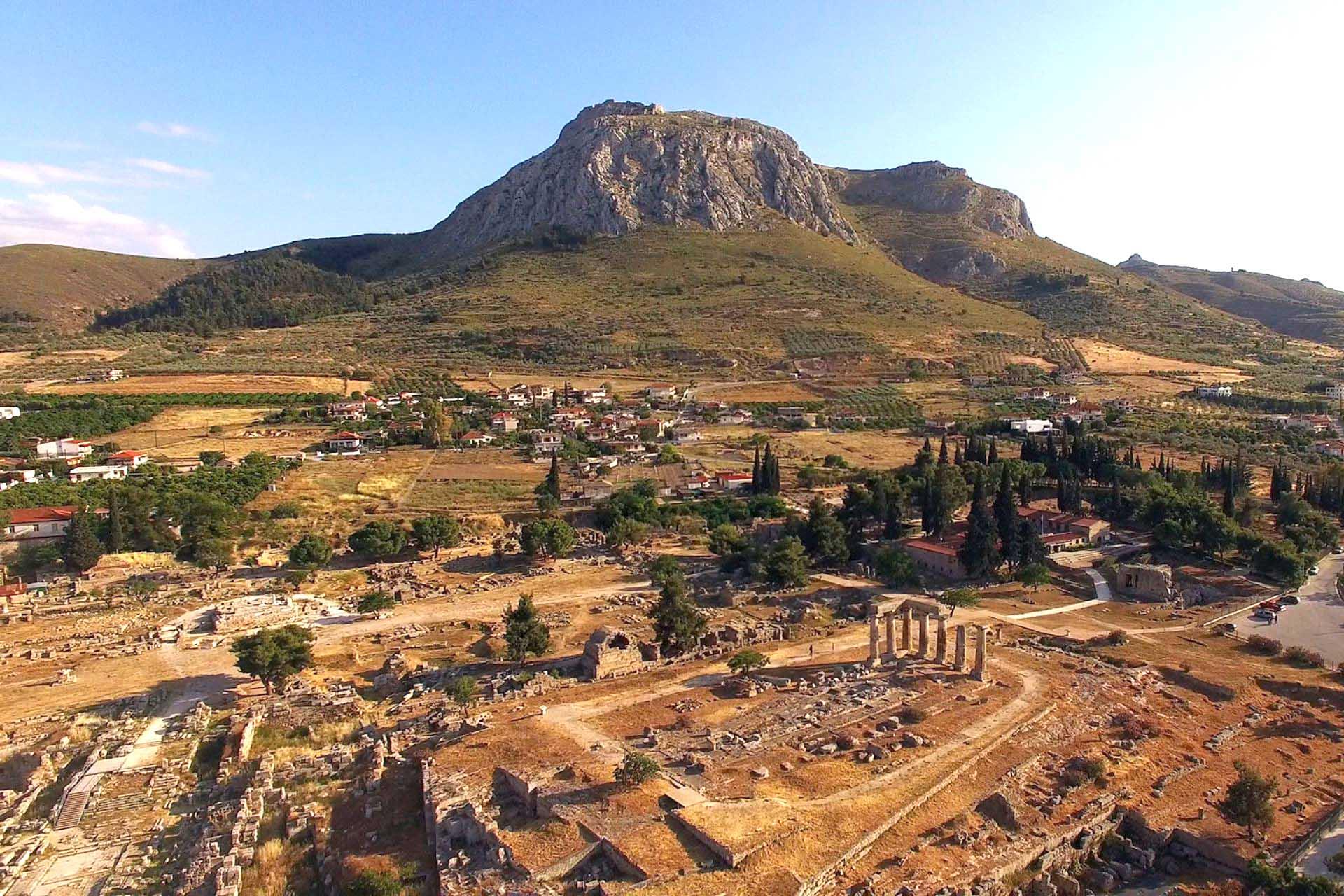 Ancient Korinthos ANCIENT KORINTHOS (Village) PELOPONNISOS