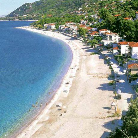 Agios Ioannis long beach, AGIOS IOANNIS PILION (Port) ZAGORA-MOURESI