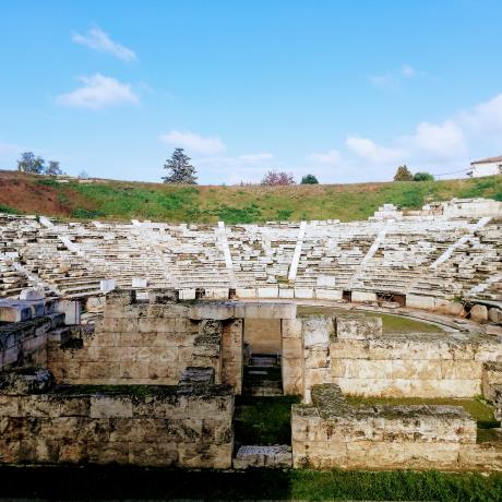 Ancient theater of Larissa, LARISSA (Ancient city) THESSALIA