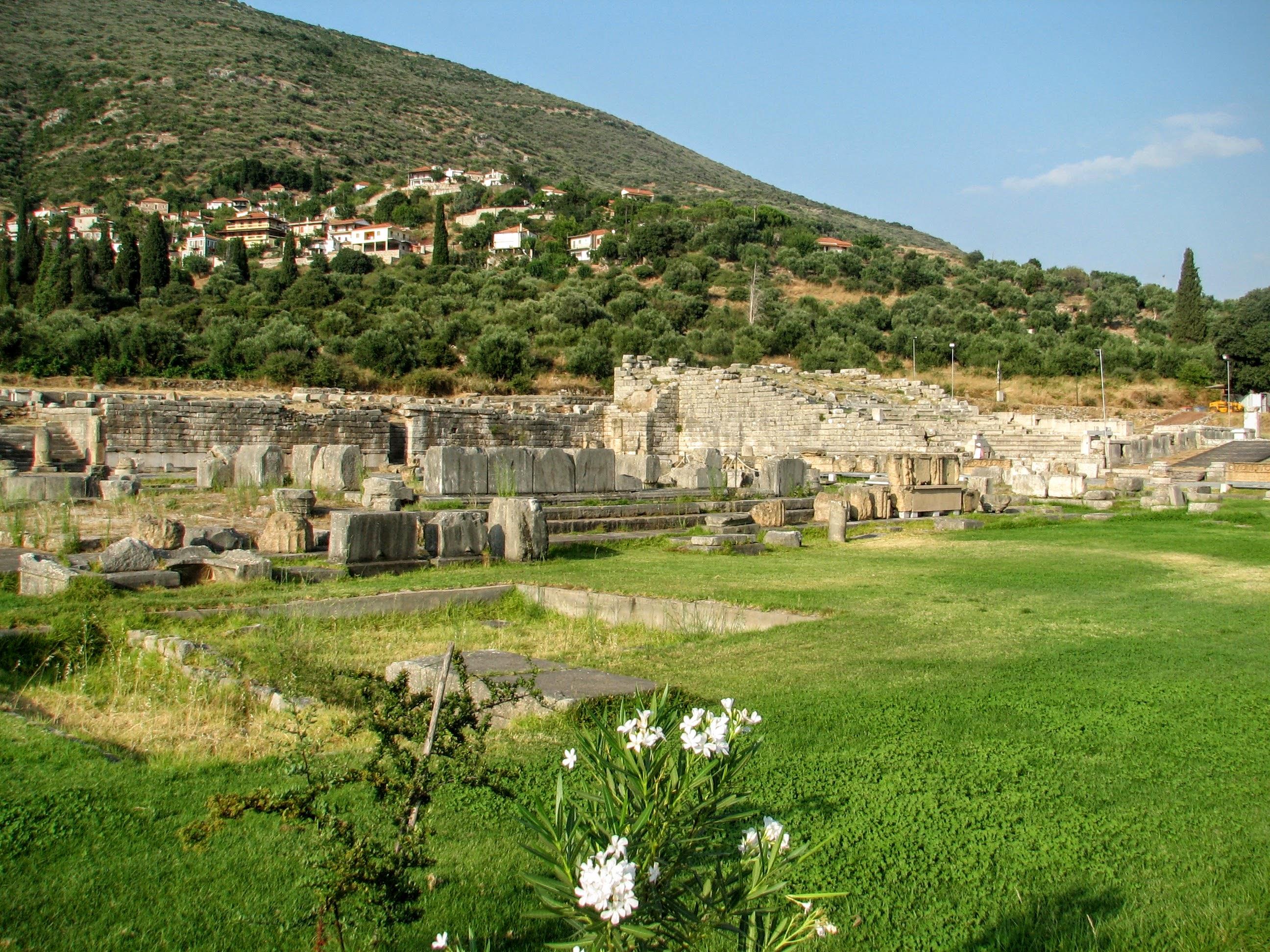 Ancient Messini MESSINI (Ancient city) ITHOMI