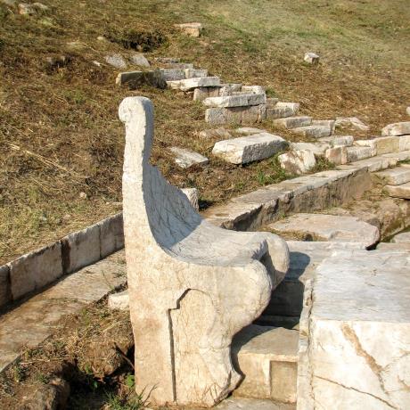 Stadium of Ancient Messini, MESSINI (Ancient city) ITHOMI