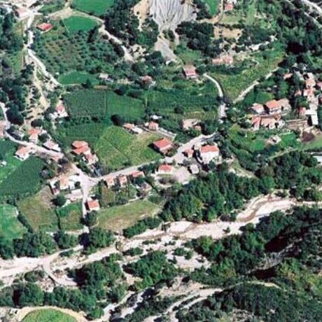 Aerial view of Sitomena, SITOMENA (Village) ETOLOAKARNANIA