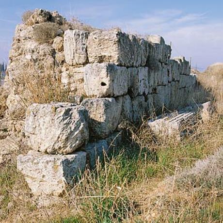 Part of the Diisthmian walls, ISTHMUS KORINTHOS (Isthmus) LOUTRAKI-PERACHORA